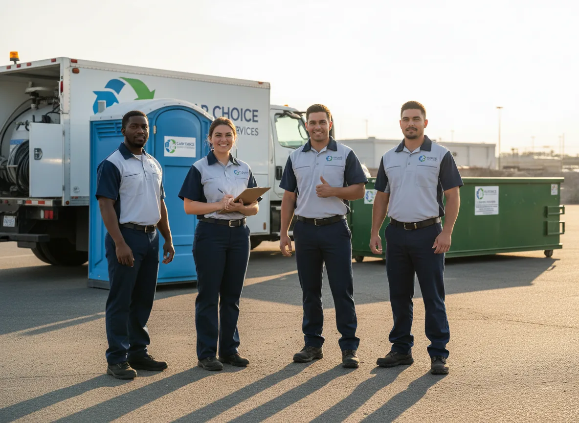 Porta Potty Rental company in Orinda, CA