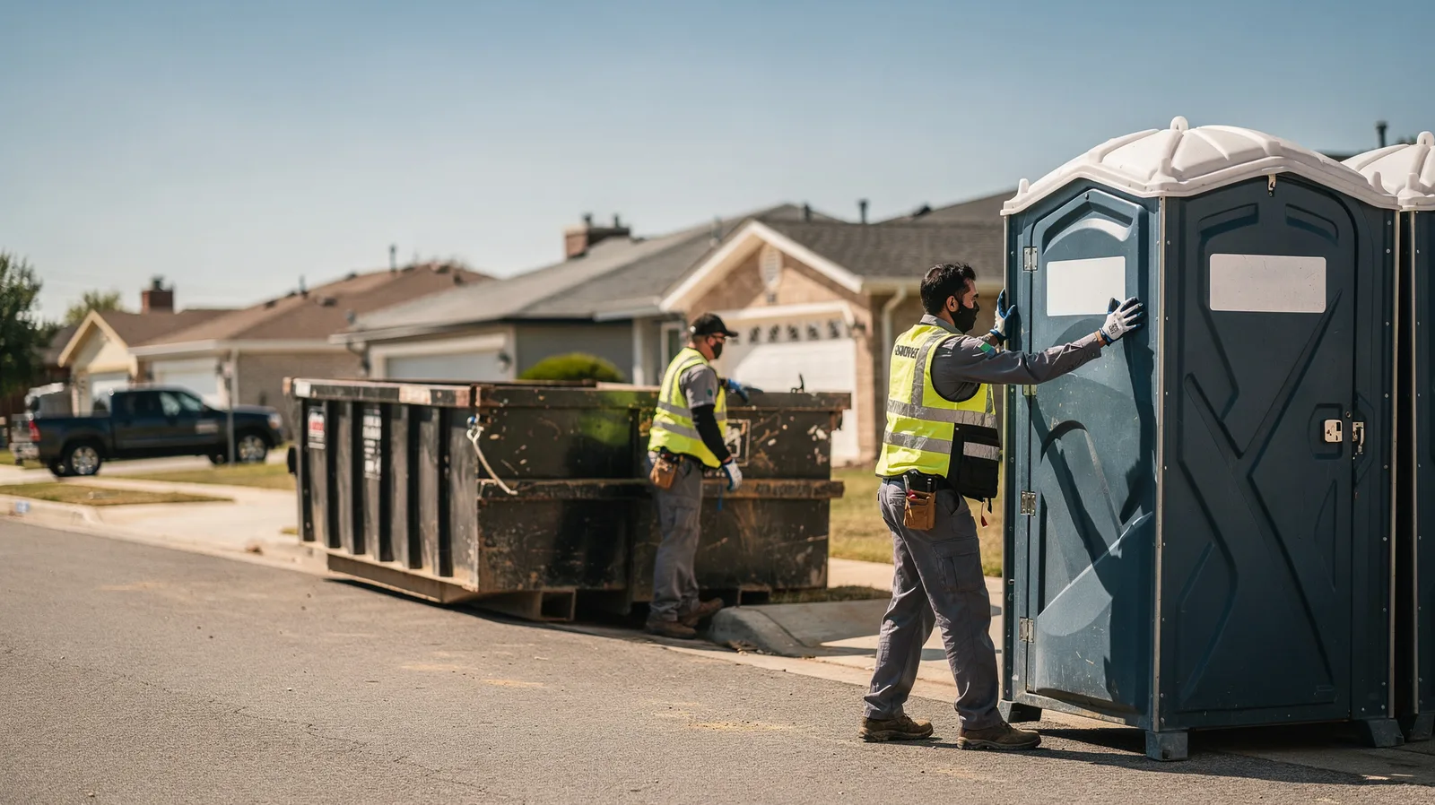 Porta Potty Rental in Orinda, CA near me